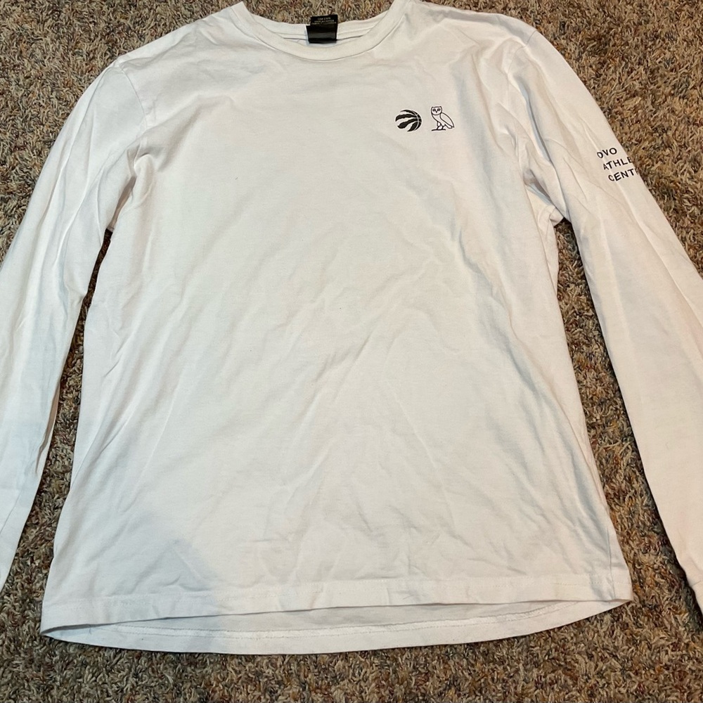 OVO X Raptors Long Sleeve Tee